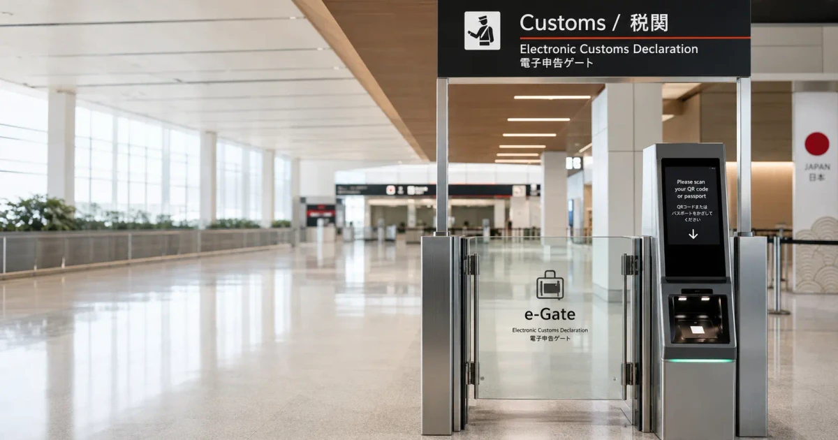 Japan Customs Declaration via Visit Japan Web 2026: Step-by-Step + Duty-Free Limits